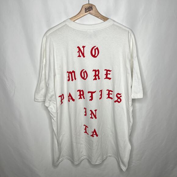 Kanye West Yeezy Season No More Parties in LA Life of Saint Pablo Tour Merch XXL - Picture 1 of 3